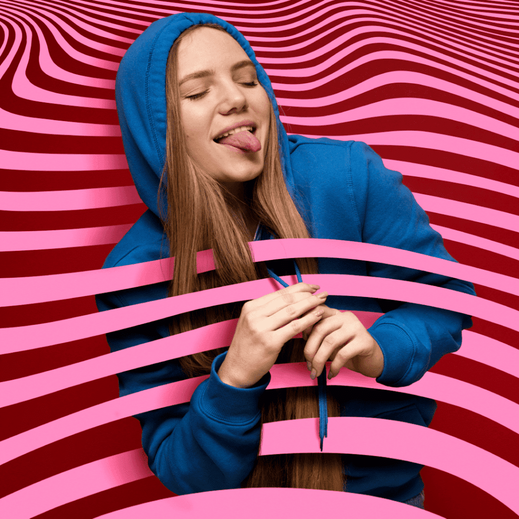Gráfico sobre cómo funcionan los audios subliminales en el cerebro humano